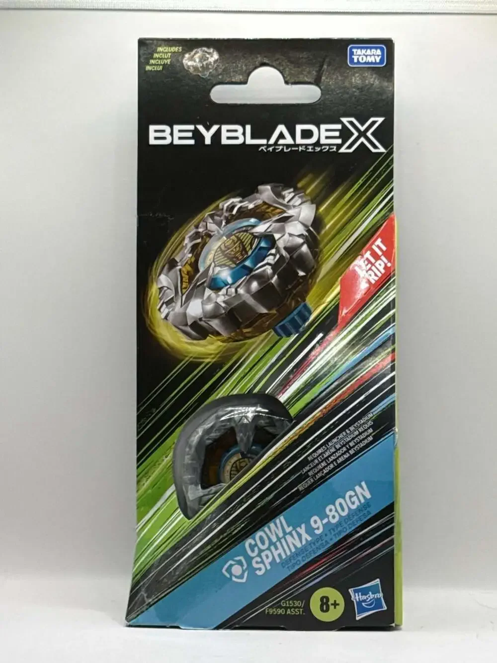 Beyblade X Cowl Sphinx 9-80GN Booster Pack